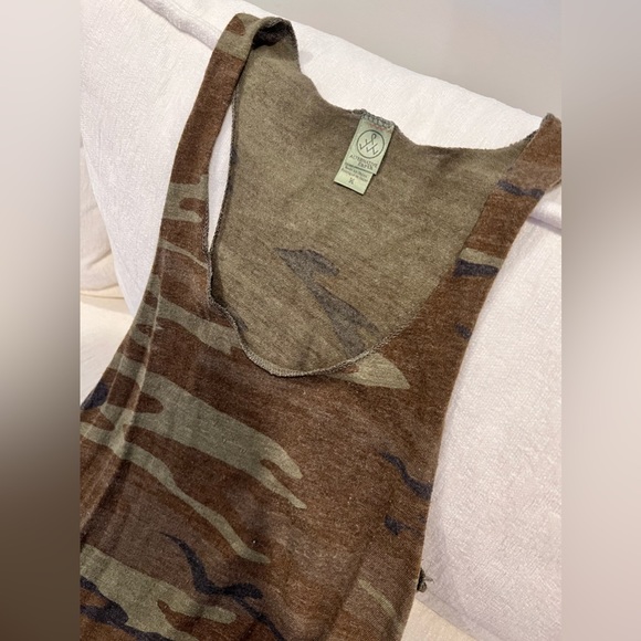 Army printed tank top - Picture 2 of 5